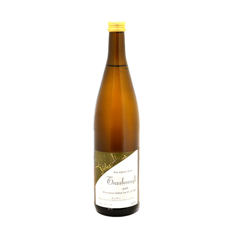 Traubensaft weiss