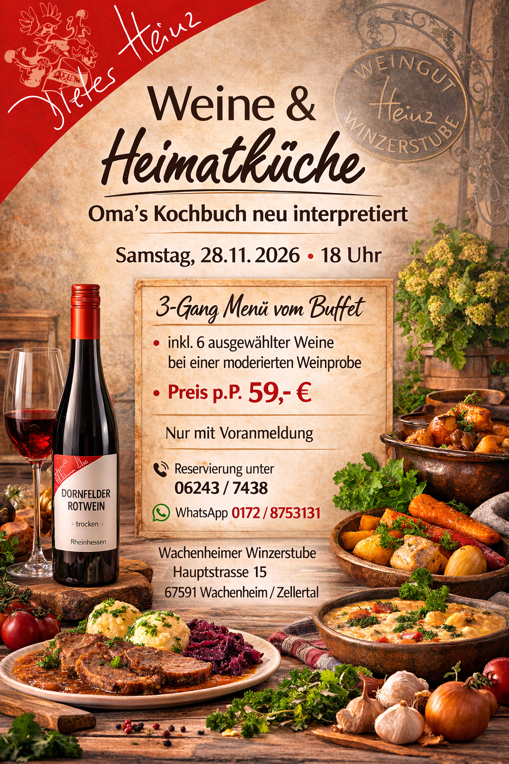 Flyer Heimatküche final