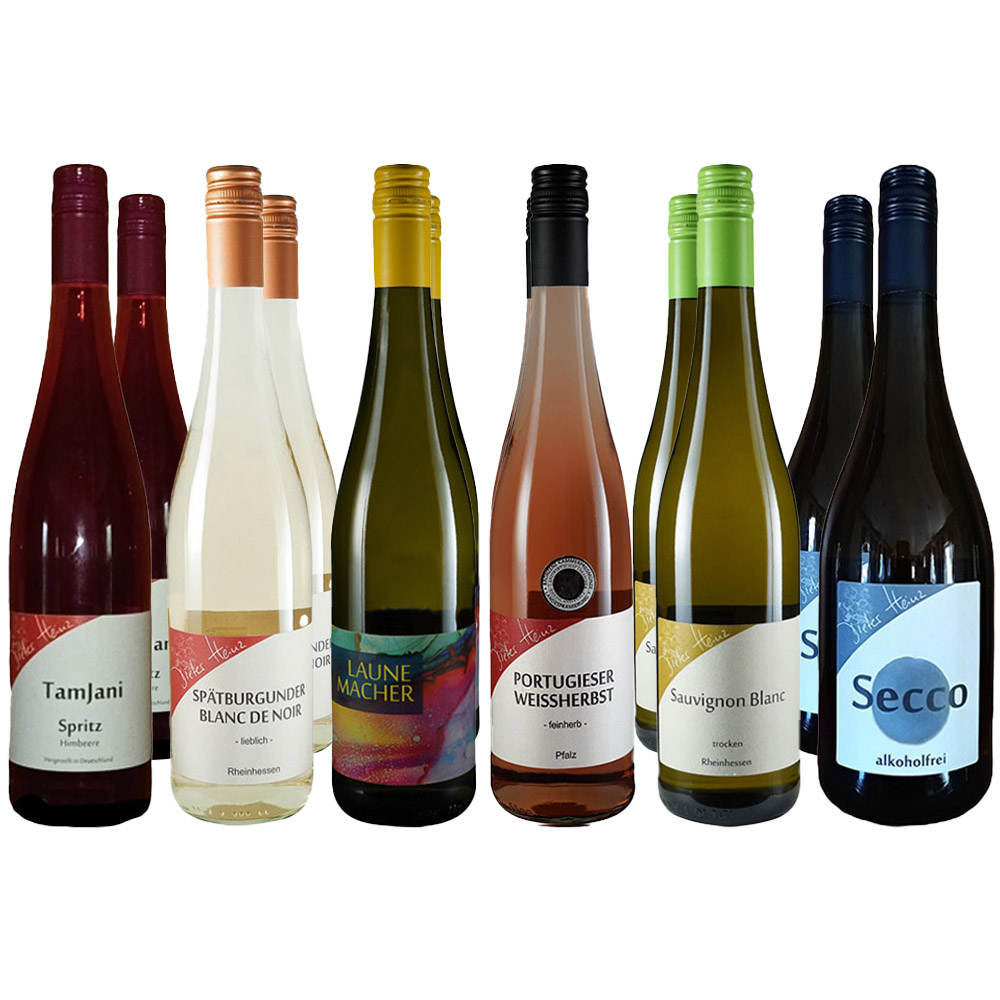 Probierpaket-fruchtig – spritzig – frisch